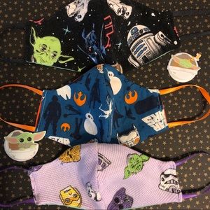 Disney, The Office... face masks! @cherrymademasks